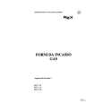 REX-ELECTROLUX FGT1M Owners Manual REX-ELECTROLUX FGT1M Owners Manual
