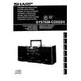 SHARP SYSTEM CD555H Owners Manual SHARP SYSTEM CD555H Owners Manual