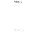 AEG Favorit 448 Owners Manual AEG Favorit 448 Owners Manual