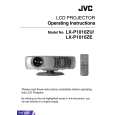 JVC LX-P1010ZE Owners Manual JVC LX-P1010ZE Owners Manual