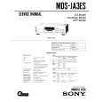 SONY MDS-JA3ES Service Manual SONY MDS-JA3ES Service Manual