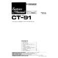 PIONEER CT-91 Service Manual PIONEER CT-91 Service Manual
