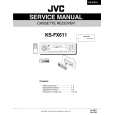 JVC KSFX611 Service Manual JVC KSFX611 Service Manual
