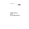 AEG TD245 Owners Manual AEG TD245 Owners Manual