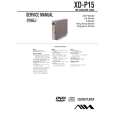 AIWA XD-P15 Service Manual AIWA XD-P15 Service Manual