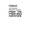 YAMAHA PSR-75 Owners Manual YAMAHA PSR-75 Owners Manual