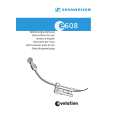 SENNHEISER E 608 Owners Manual SENNHEISER E 608 Owners Manual