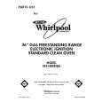 WHIRLPOOL SF5140ERW6 Parts Catalog WHIRLPOOL SF5140ERW6 Parts Catalog