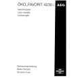 AEG FAV4230-B Owners Manual AEG FAV4230-B Owners Manual