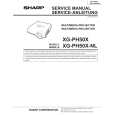 SHARP XGPH50XNL Service Manual SHARP XGPH50XNL Service Manual