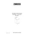 ZANUSSI TE1362V Owners Manual ZANUSSI TE1362V Owners Manual