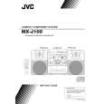 JVC MXJ100 Owners Manual JVC MXJ100 Owners Manual