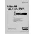 TOSHIBA XR9118 Service Manual TOSHIBA XR9118 Service Manual