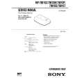 SONY MP-7001SC Service Manual SONY MP-7001SC Service Manual