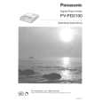 PANASONIC PVPD2100 Owners Manual PANASONIC PVPD2100 Owners Manual