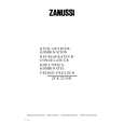 ZANUSSI ZFK22/10R Owners Manual ZANUSSI ZFK22/10R Owners Manual