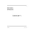 SELECLINE S 240 SF Owners Manual SELECLINE S 240 SF Owners Manual