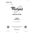 WHIRLPOOL LE6800XPW0 Parts Catalog WHIRLPOOL LE6800XPW0 Parts Catalog