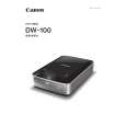 PIONEER DW-100(CH)-01 Owners Manual PIONEER DW-100(CH)-01 Owners Manual