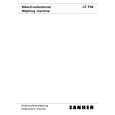 ZANKER CTF50 Owners Manual ZANKER CTF50 Owners Manual