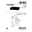 SONY CDPM42 Service Manual SONY CDPM42 Service Manual