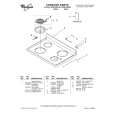 WHIRLPOOL WERE3000PB4 Parts Catalog WHIRLPOOL WERE3000PB4 Parts Catalog