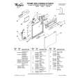 WHIRLPOOL DU912PFGB0 Parts Catalog WHIRLPOOL DU912PFGB0 Parts Catalog