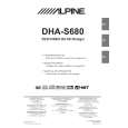 ALPINE DHAS680 Owners Manual ALPINE DHAS680 Owners Manual