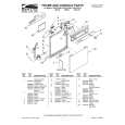 WHIRLPOOL TUD6710PB0 Parts Catalog WHIRLPOOL TUD6710PB0 Parts Catalog