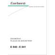 CORBERO E840B-B Owners Manual CORBERO E840B-B Owners Manual