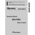 PIONEER KEH-P601 Owners Manual PIONEER KEH-P601 Owners Manual