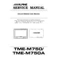 ALPINE TMEM750/A Service Manual ALPINE TMEM750/A Service Manual