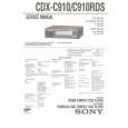 SONY CDXC910RDS Service Manual SONY CDXC910RDS Service Manual