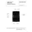 KENWOOD MSE5 Service Manual KENWOOD MSE5 Service Manual