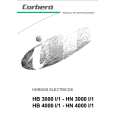 CORBERO HN3000I/1 Owners Manual CORBERO HN3000I/1 Owners Manual