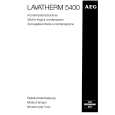 AEG LTH5400w Owners Manual AEG LTH5400w Owners Manual