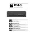 NAD C340 Owners Manual NAD C340 Owners Manual