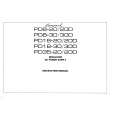KENWOOD PD182020D Owners Manual KENWOOD PD182020D Owners Manual