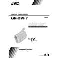 JVC GR-DVF7 Owners Manual JVC GR-DVF7 Owners Manual