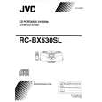 JVC RC-BX530SL Owners Manual JVC RC-BX530SL Owners Manual