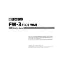 BOSS FW-3 Owners Manual BOSS FW-3 Owners Manual