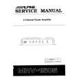 ALPINE MRV1505 Service Manual ALPINE MRV1505 Service Manual