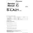 PIONEER S-LA21/XCN/E Service Manual PIONEER S-LA21/XCN/E Service Manual