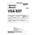 PIONEER VSA-E07 Service Manual PIONEER VSA-E07 Service Manual