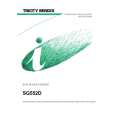 TRICITY BENDIX SG552DWN Owners Manual TRICITY BENDIX SG552DWN Owners Manual
