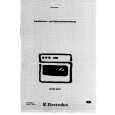 ELECTROLUX EON943B Owners Manual ELECTROLUX EON943B Owners Manual