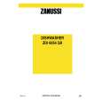 AEG ZDI 6054 QX Owners Manual AEG ZDI 6054 QX Owners Manual