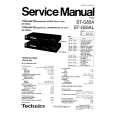TECHNICS STG55A/L Service Manual TECHNICS STG55A/L Service Manual