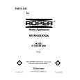 WHIRLPOOL RT18EKRXL00 Parts Catalog WHIRLPOOL RT18EKRXL00 Parts Catalog