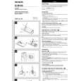 AIWA ICM120 Owners Manual AIWA ICM120 Owners Manual